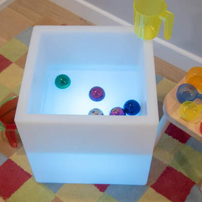 Sensory Mood Play Cube Colour Changing LED Mood Light Mushroom | www.ee-supplies.co.uk
