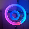 Colour Changing Sensory Ceiling Rings Light & Remote – 100cm Colour Changing Sensory Ceiling Rings Light & Remote – 100cm | www.ee-supplies.co.uk