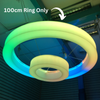 100cm Colour Changing Sensory Ceiling Ring Light & Remote Colour Changing Sensory Ceiling Rings Light & Remote – 100cm | www.ee-supplies.co.uk