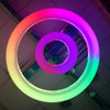 100cm Colour Changing Sensory Ceiling Ring Light & Remote Colour Changing Sensory Ceiling Rings Light & Remote – 100cm | www.ee-supplies.co.uk