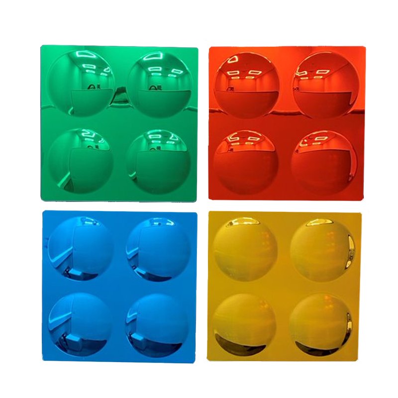 Aazon.co: Yookeer 4 Bubbles Sensory Wall Irror Funny Acrylic Irror