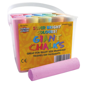 Coloured Playground Chalk Coloured Playground Chalk  |  ww.ee-supplies.co.uk