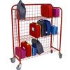 School Coloured Mobile Lunchbox Trolley Coloured Lunchbox Trolleys | Lunchbox Trolleys | www.ee-supplies.co.uk