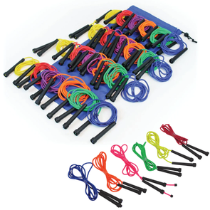 Coloured Plastic Skipping Ropes x 24 Coloured Plastic Skipping Ropes x 24 | www.ee-supplies.co.uk