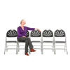 28 x Comfort Plus Folding Chair+ Trolley Bundle Comfort Plus 28 Folding Chair Bundle x 28 | Chairs | www.ee-supplies.co.uk