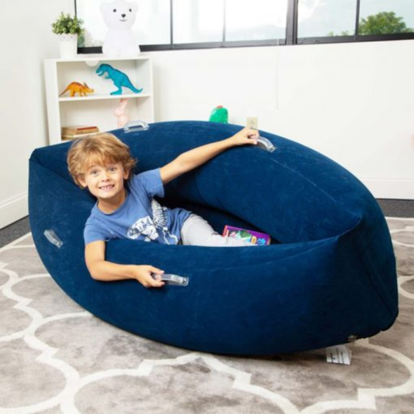 Comfy Hugging Peapod Sensory 1.2mtr/Blue Comfy Hugging Peapod Sensory 1.2mtr/Blue | www.ee-supplies.co.uk