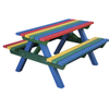 Composite Heavy Duty Picnic Bench With Gameboard Composite Heavy Duty Picnic Bench With Gameboard | Outdoor Seating | www.ee-supplies.co.uk