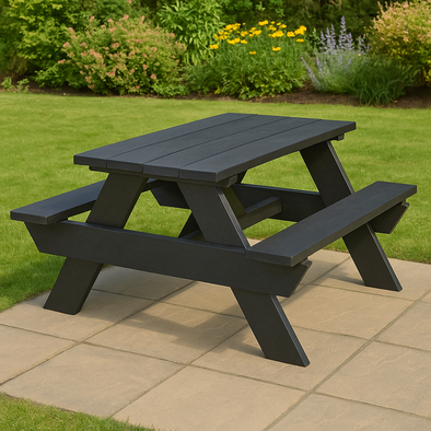 Composite Junior A-Frame Picnic Table Bench Set Composite Junior A-Frame Picnic Table Bench Set | Outdoor Seating | www.ee-supplies.co.uk