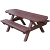 Composite Junior Picnic Bench Extended Top Composite Junior Picnic Bench Extended Top | Outdoor Seating | www.ee-supplies.co.uk