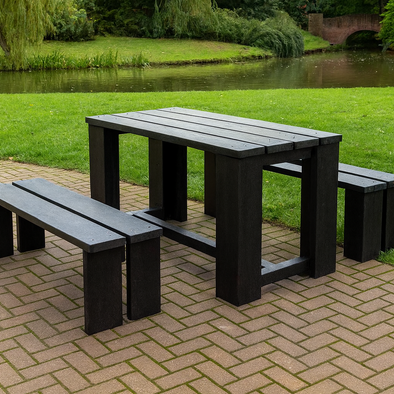 Composite Junior Table & Bench Set Composite Junior Table & Bench Set | Outdoor Seating | www.ee-supplies.co.uk
