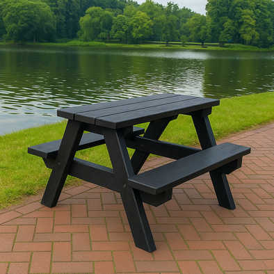 Composite Micro A-Frame Picnic Table & Bench Set Composite Micro A-Frame Picnic Table & Bench Set | Outdoor Seating | www.ee-supplies.co.uk