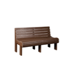 Composite Plastic Wave Bench Composite Plastic Traditional Seat | Outdoor Seating | www.ee-supplies.co.uk