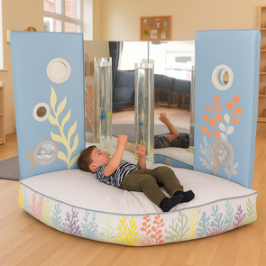 Coral Reef Bubble Tube Corner Sensory Bean Bag Set Coral Reef Bubble Tube Corner Sensory Bean Bag | www.ee-supplies.co.uk