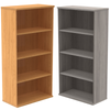 Core Bookcases - W800 x D400 x H1592mm Core Bookcases - W800 x D400 x H1592mm | Bookcase | www.ee-supplies.co.uk