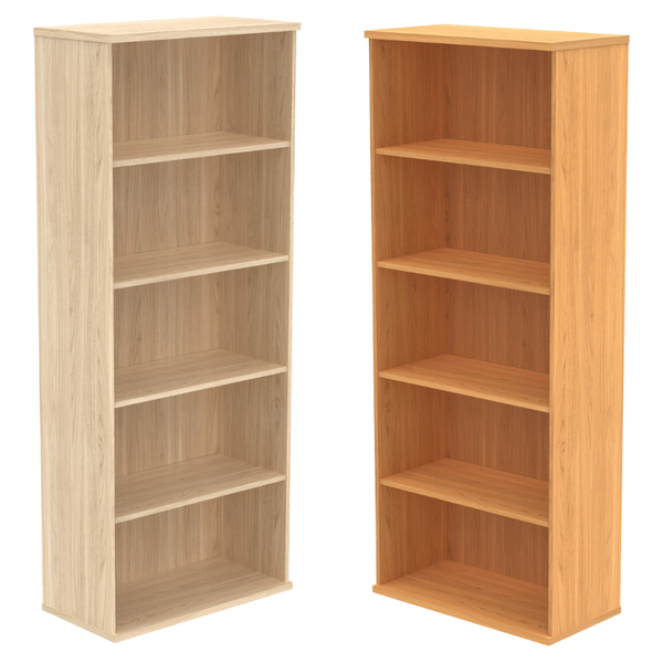 Core Bookcases - W800 x D400 x H1980mm