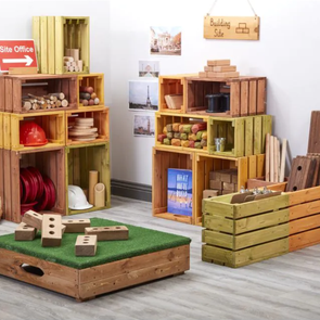 Creative Crates Set - 16 Piece Set Creative Crates Set - 16 Piece Set | www.ee-supplies.co.uk