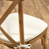 Crossback Stacking Chair - Oak Frame Crossback Stacking Chair - Oak Frame  | www.ee-supplies.co.uk