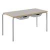 Rectangular Crushed Bent Tray Tables - Bullnose Edge Crushbend MDF Tray Tables | Tray Tables | www.ee-supplies.co.uk