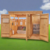 Curriculum Shed Plus Walk-in Store Curriculum Shed Plus Walk-in Store | www.ee-supplies.co.uk