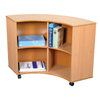 Curve Storage Units Curve Storage Units | Book Trolley | www.ee-supplies.co.uk