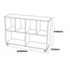 Curve Storage Units Curve Storage Units | Book Trolley | www.ee-supplies.co.uk