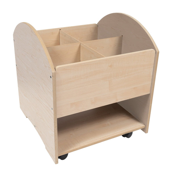 Curved Kinderbox Maple Curved Kinderbox Maple  | Kinderbox | www.ee-supplies.co.uk