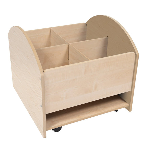 Curved Low Level Kinderbox Maple Curved Low Level Kinderbox | Kinderbox | www.ee-supplies.co.uk