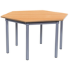 Premium Hexagon Classroom Table Premium Hexagon Classroom Table | ee-supplies.co.uk