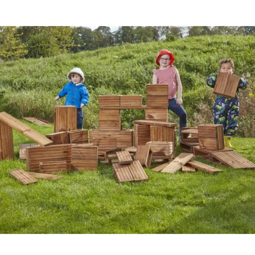 Deckciting Outdoor Blocks (50pk) | www.ee-supplies.co.uk– Educational ...