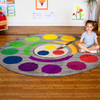 Decorative™ Colour Wheel Carpet D2000mm Decorative™ Colour Wheel Carpet  - 2m Diameter | Floor play Carpets & Rugs | www.ee-supplies.co.uk