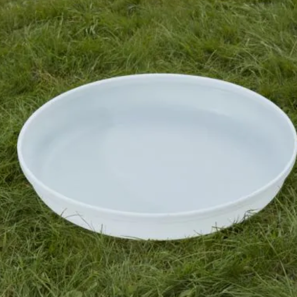 Deep Spot Tray - White