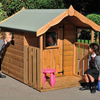 Children’s Outdoor Wooden Retreat Playhouse Children’s Outdoor Wooden Retreat Playhouse | Great Outdoors | www.ee-supplies.co.uk