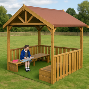 Children’s Outdoor Wooden Gazebo Childrens Gazebo  |Great Outdoors | www.ee-supplies.co.uk