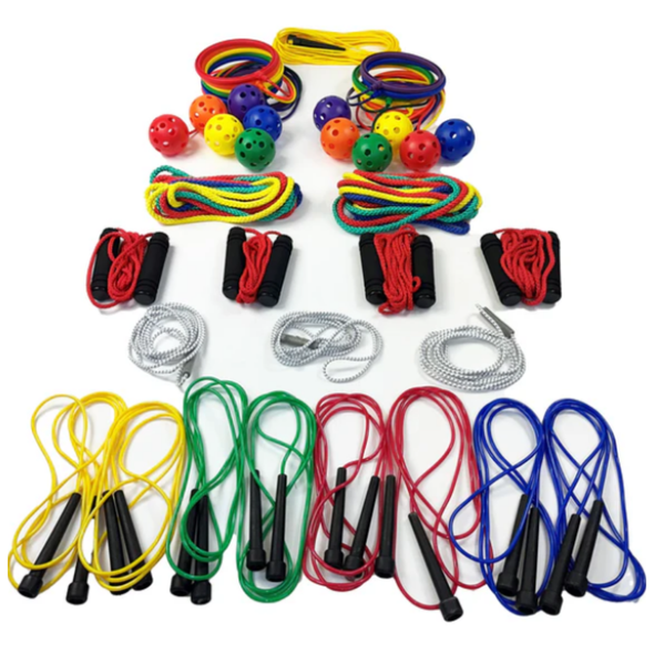 Deluxe Skipping Class Kit Deluxe Skipping Class Kit  | Activity Sets | www.ee-supplies.co.uk