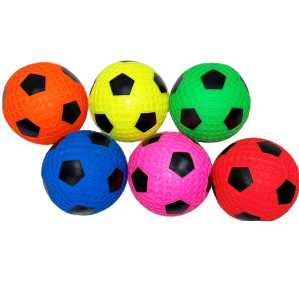 Dimple Football Ball 20cm x 6 Dimple Football Ball 20cm x 6 | www.ee-supplies.co.uk