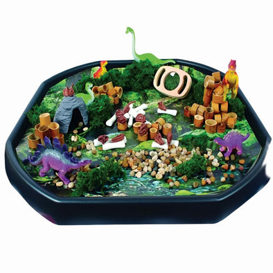 Dinosaur Tuff Tray Play Kit Dinosaur Tuff Tray Play Kit | Early Years | www.ee-supplies.co.uk