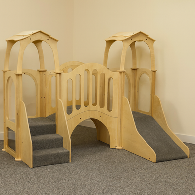 Millhouse Discovery Bridge Kinder Gym With Roof Discovery Bridge Kinder Gym With Roof | Kinder Gym | www.ee-supplies.co.uk