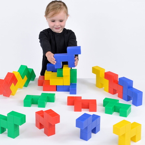 Doggy Plastic Block Construction Doggy Plastic Block Construction  |  www.ee-supplies.co.uk