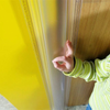 Door Finger Transparent Guard L120cm Door Finger Transparent Guard L120cm | www.ee-supplies.co.uk