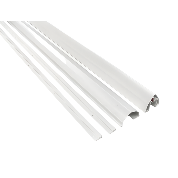 Door Finger White Guard L180cm