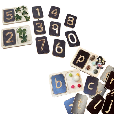 Double Board for Alphabet/Number Indents - Pack of 2 Double Board for Alphabet/Number Indents - Pack of 2 | www.ee-supplies.co.uk