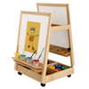 Double Reversible Adjustable Mobile Easel Double Reversible Adjustable Mobile Easel|  Easels | www.ee-supplies.co.uk