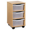 Double Tray Wooden Mobile Storage Unit x 3 Trays Double Tray Wooden Mobile Storage Unit x 3 Trays | School tray Storage | www.ee-supplies.co.uk