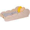 TW Nursery Dream Cloud Sleeping Cot - Maple Dream Cloud Sleeping Cot | Nursery Cots | www.ee-supplies.co.uk