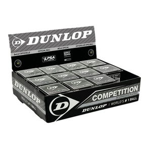 Dunlop Competition Squash Ball Dunlop Competition Squash Ball | Squash | www.ee-supplies.co.uk