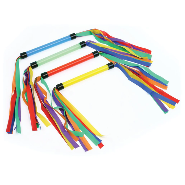 Duo Ribbon Wand x 4 Duo Ribbon Wand x 4 | Activity Sets | www.ee-supplies.co.uk