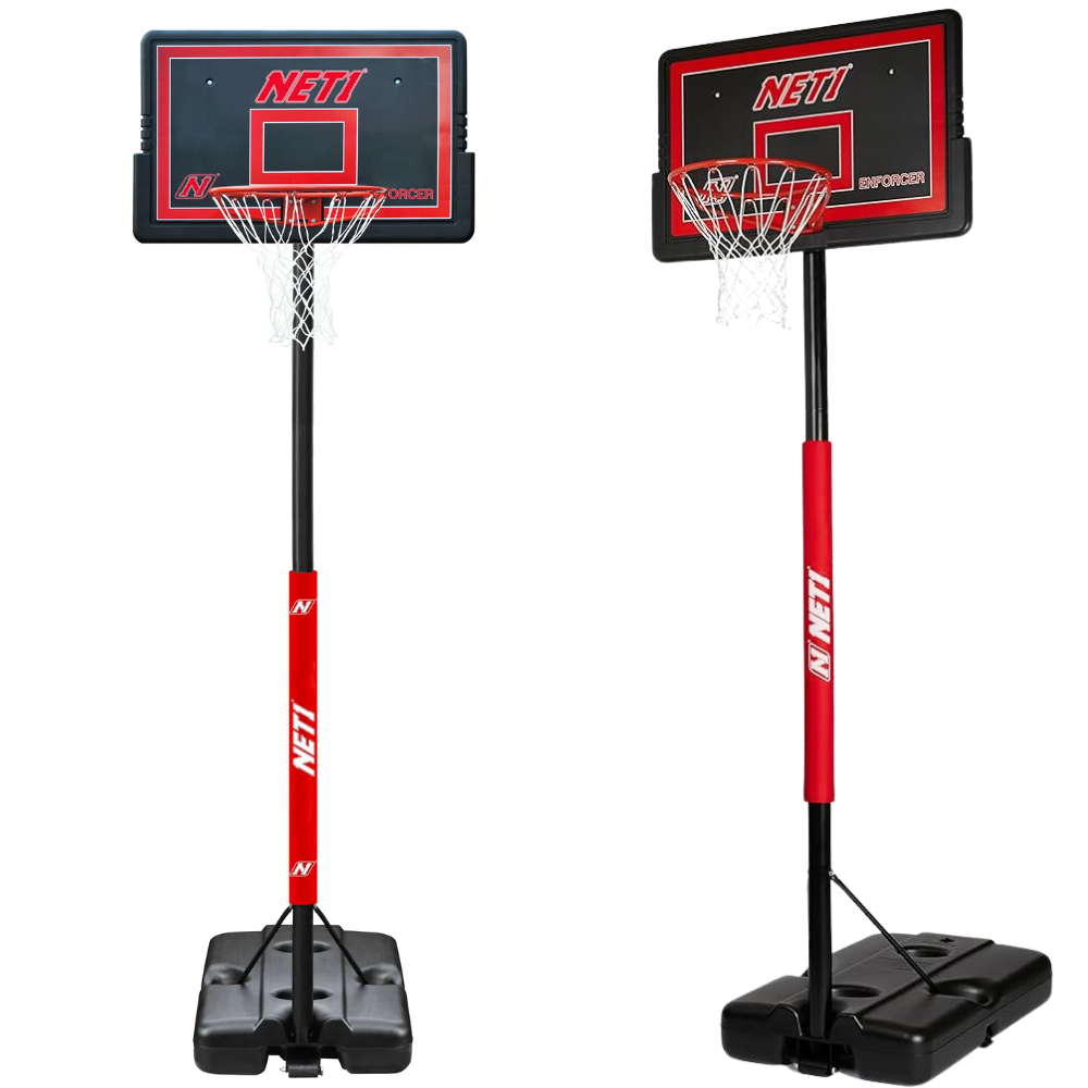 Basketball Net System Net1 Enforcer Portable Basketball System | Throwing & catching | www.ee ...