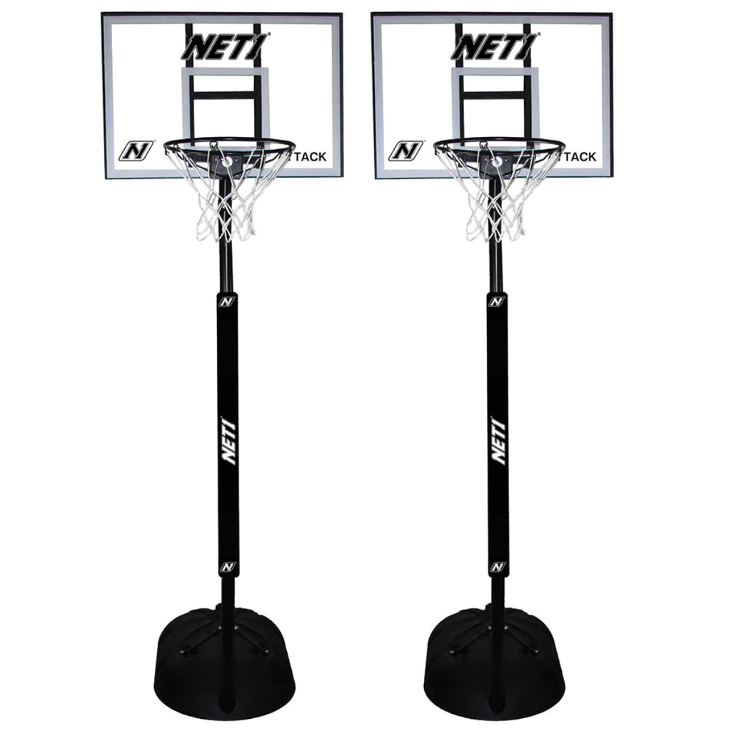 Basketball Net Table Net1 Portable Basketball Net System Clear Boards | Throwing & catching ...