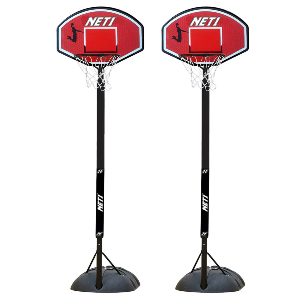 Net1 Portable Basketball Net System | Educational Equipment Supplies