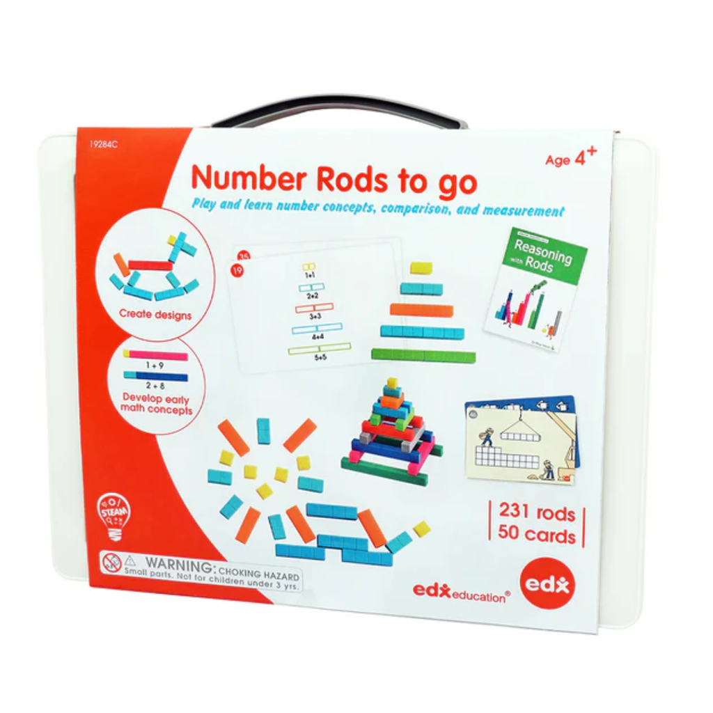 Early Math 101 - Number Rods | Activity Sets | www.ee-supplies.co.uk ...
